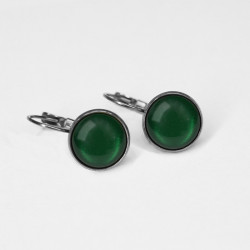 Dots Glossy evergreen
