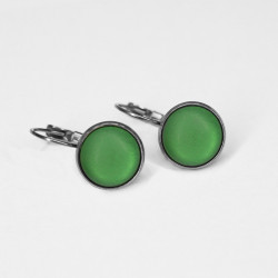 Dots Silky ivy green