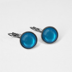 Dots Greek Blue