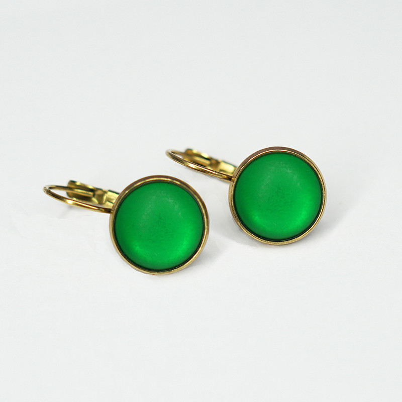 Dots Silky Classic Green