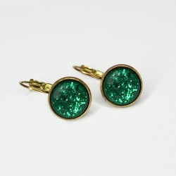 Dots Emerald Glitter GP