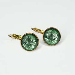 Dots Jade glitter GP