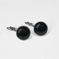Dots Shiny Black