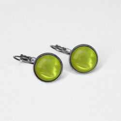 Dots Glossy Lime