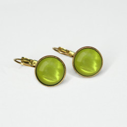 Dots Glossy lime GP