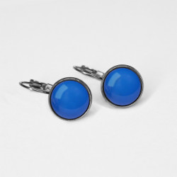 Dots Solid Cobalt