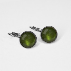 Dots Willow green