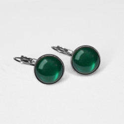 Dots Deep Sea Green
