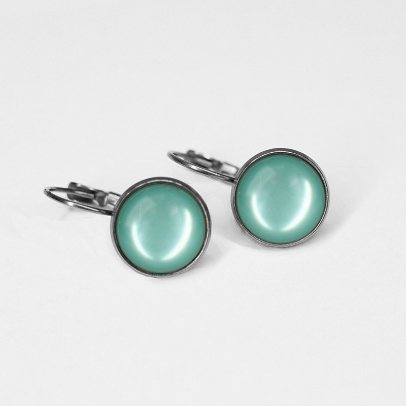 Dots Opal Seagreen