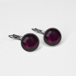 Dots Deep violet