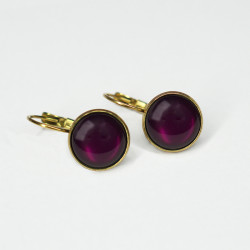 Dots Deep violet GP