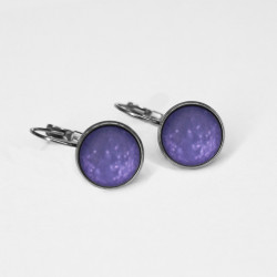 Dots Purple Shimmer