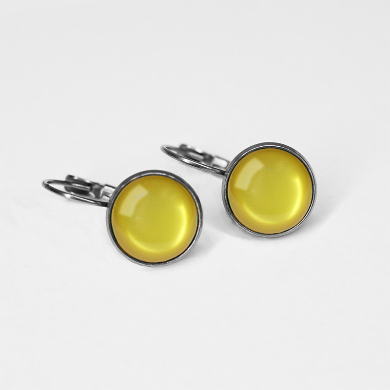 Dots Oil Yellow