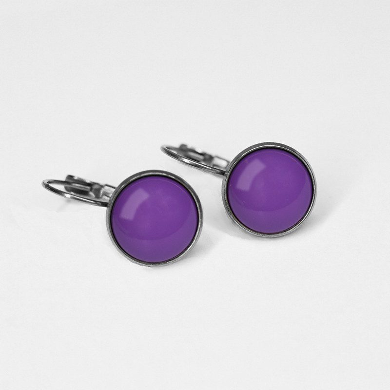 Dots Solid Purple