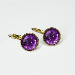 Dots Violet Glitter GP