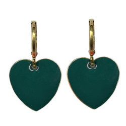Teal hartjes goud