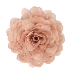 Powder Pink Chiffon Corsage