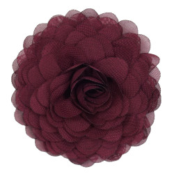 Beetred Chiffon Corsage
