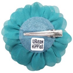 Solar chiffon corsage