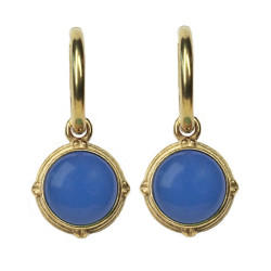 Saga Provence earrings gp