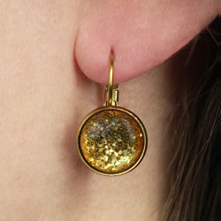 Dots Caramel Glitter GP