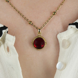 Saga Ruby chain gp