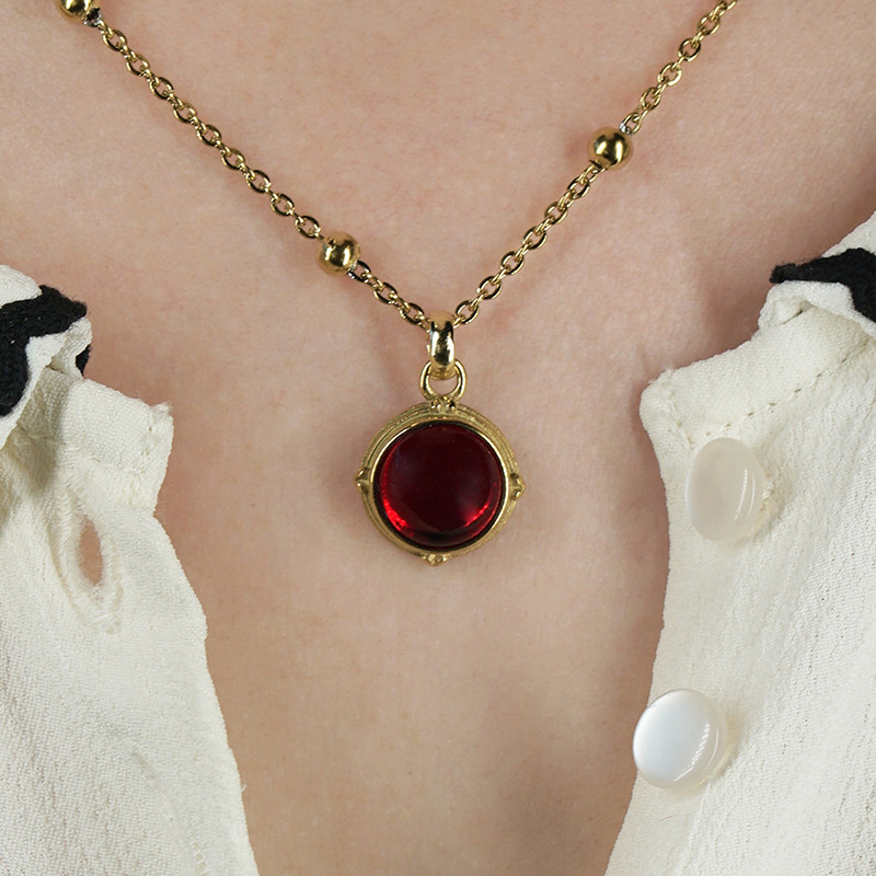Saga Ruby chain gp