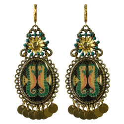 Aquantique earrings