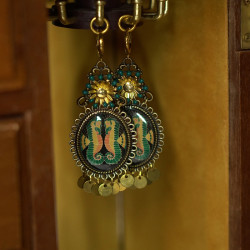Aquantique earrings