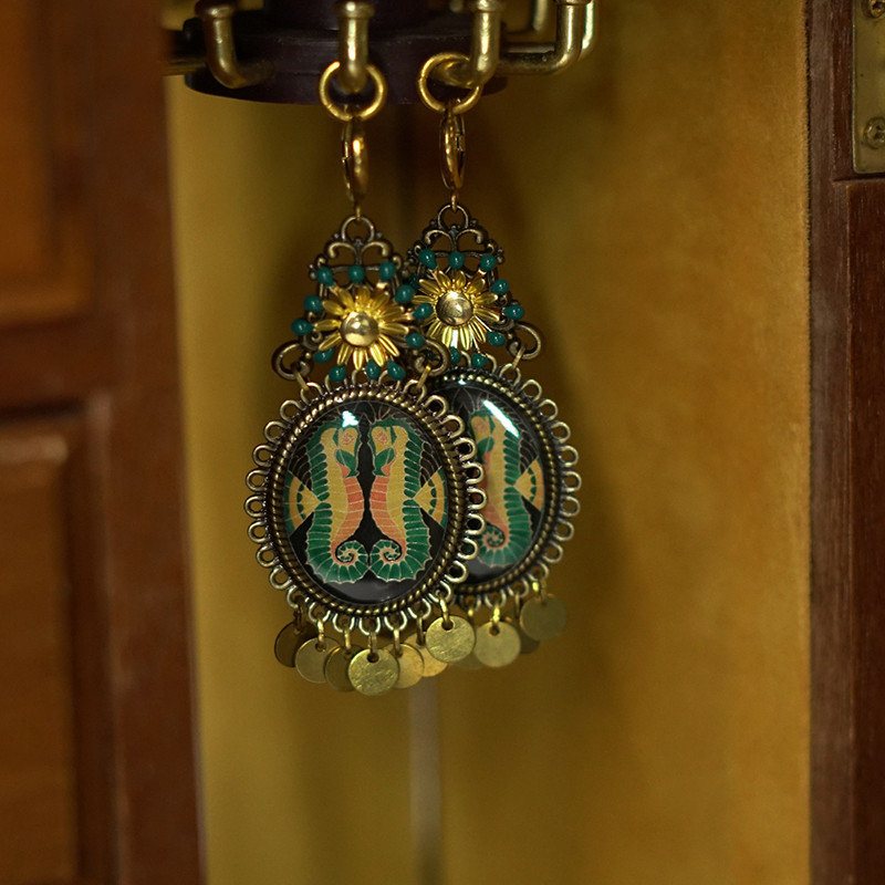 Aquantique earrings