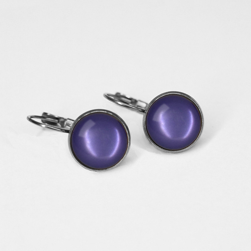 Dots Aster Purple
