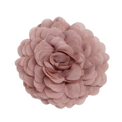 Dusty Pink chiffon corsage