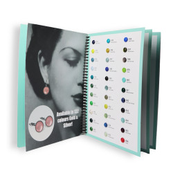 Dots colour card