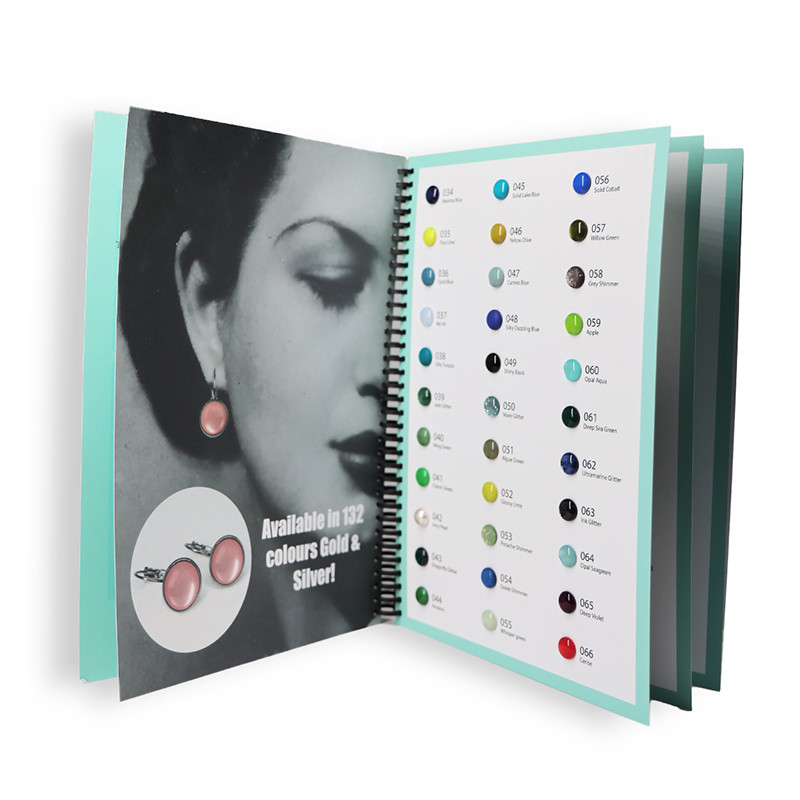 Dots colour card