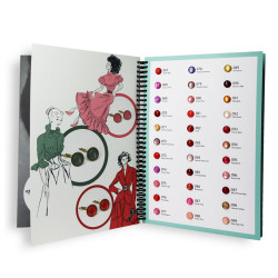 Dots colour card