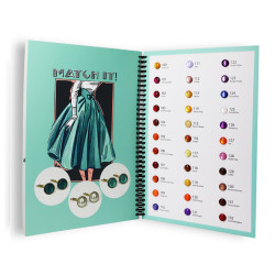 Dots colour card