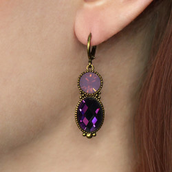 Tosca Purple Facet