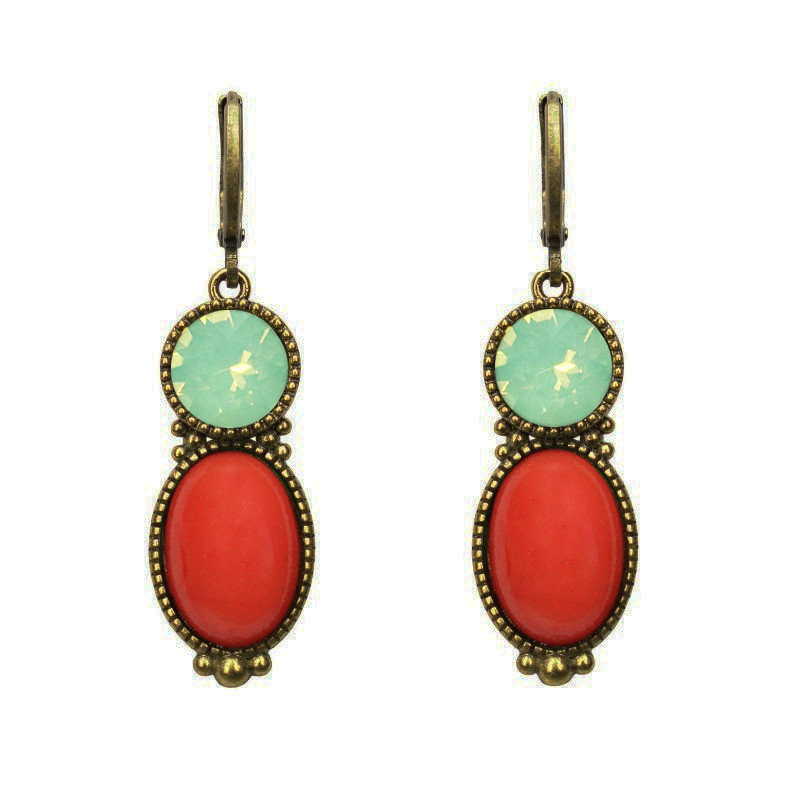 Tosca red & mint