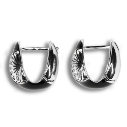 Garbo Onyx Silver