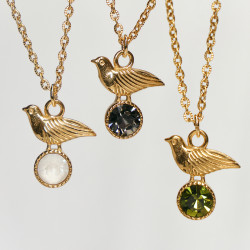 Merle Chain Gold & Frost