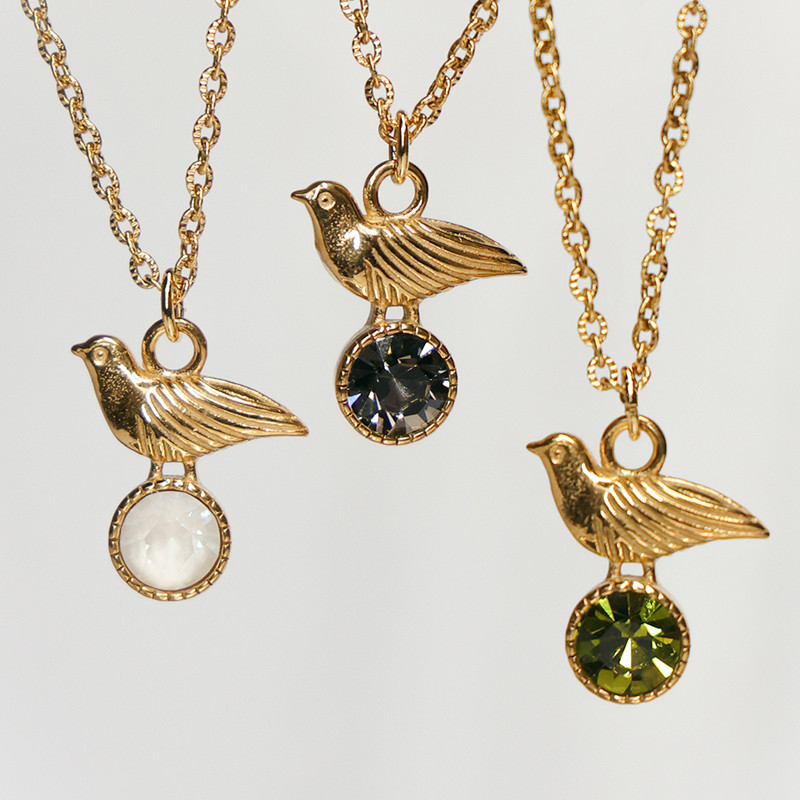 Merle Chain Gold & Frost