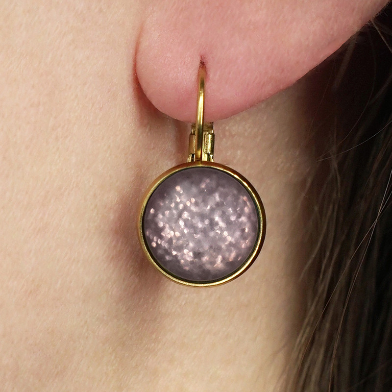 Dots Mauve Shimmer GP