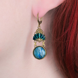 Alice Teal Marble