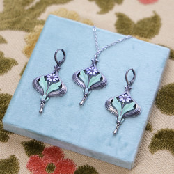 Arabella Lilac & Sage Chain
