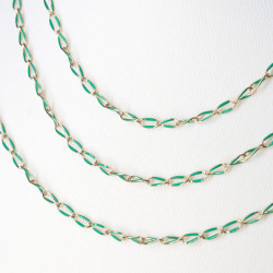 Link chain green