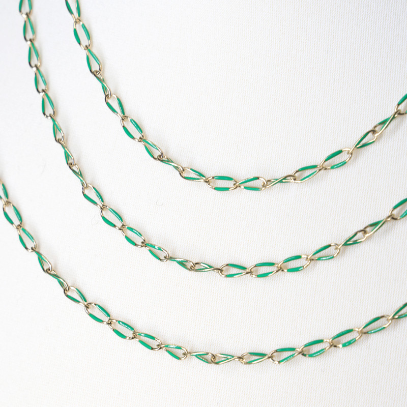Link chain green