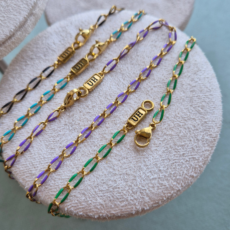 Link chain Lilac