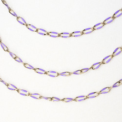 Link chain Lilac