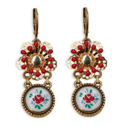 Alice Porcelain Red
