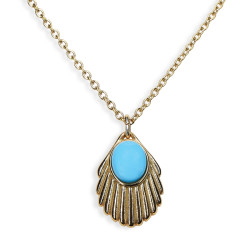 Venus Aqua Chain Gold